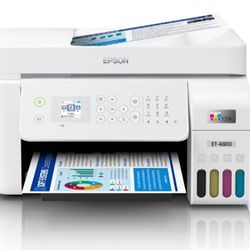 Brand NEW sealed ET-4800 printer. Popular for Sublimation printing . Great business idea! 
