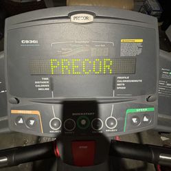 PRECOR treadmill! $450 OBO