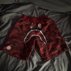 Red Bape Shorts 