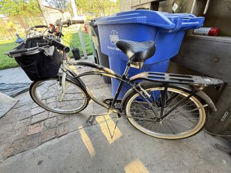 Men's Schwinn Riverside 26" cruiser bike 8 gears