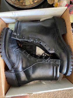 Fireman’s Boots Wide Size