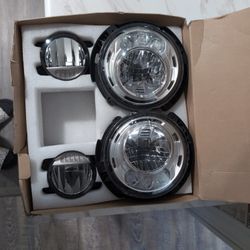 Jeep Wrangler Headlights