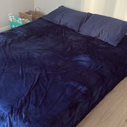 Queen Size Bed + Box Spring 