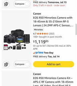 Canon camera