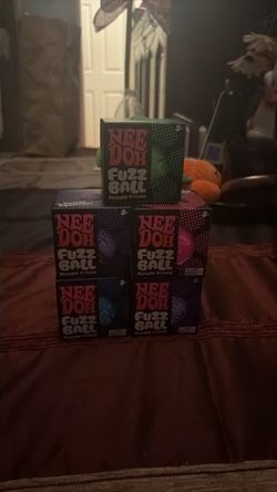 Needoh fuzz balls