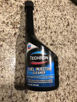 Techron Fuel Injector Cleaner Big Bottle 16oz