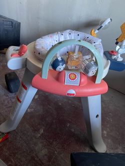 Baby activity table