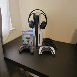 PlayStation 5 Slim Disc 1TB