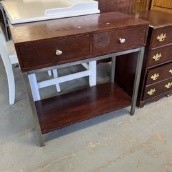 Small Entry Table Sofa Table (in Store)