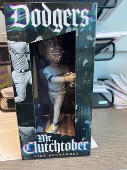 Kike Hernandez “Mr. Clutchtober” Bobblehead