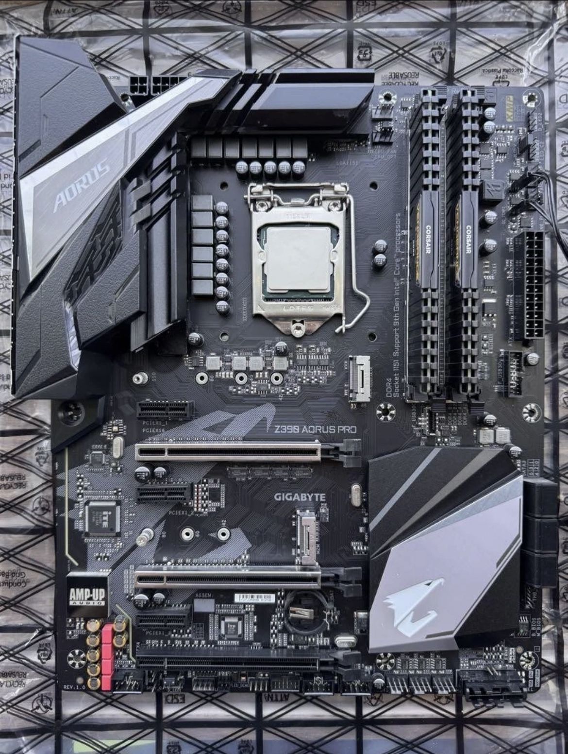GIGABYTE Z390 AORUS PRO Wi-Fi