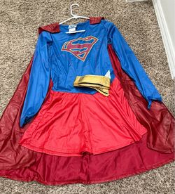 Supergirl Costume with Cape OFFERS WELCOME