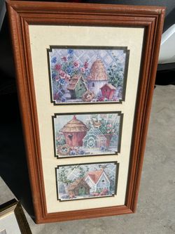 Framed art