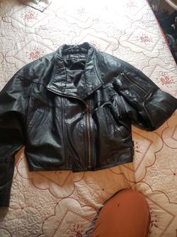 Moto Crop Jacket MEDIUM