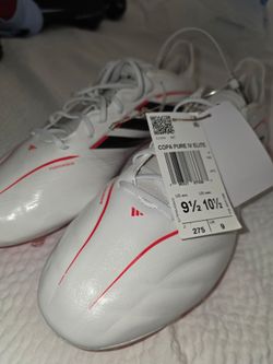 Copa Pure IV Elite Firm Ground Soccer Cleats size 9.5 m  10.5 w