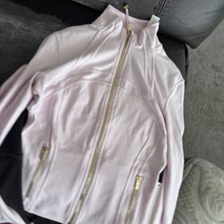 Pink And Gold Small Lulu Lemon Jacket