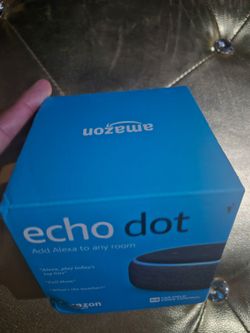 Echo dot speaker Amazon
