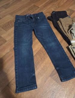 Jeans & shirts