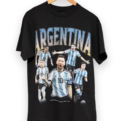 Vibras Argentina Lionel Messi TShirt