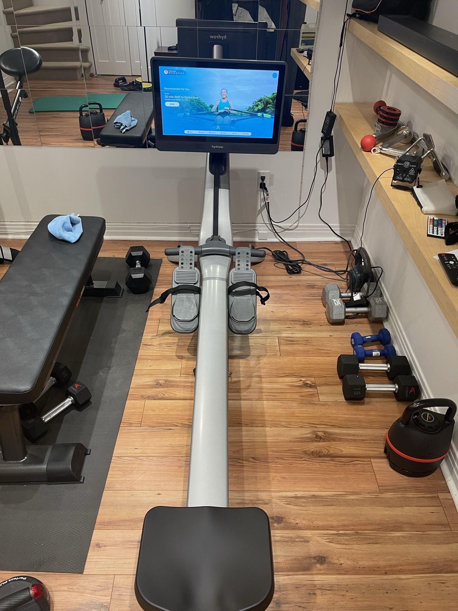 Hydro Pro With Upright Storage Kit And Body Monitor