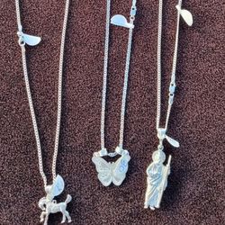 Cadena  Y Dije D Plata 925