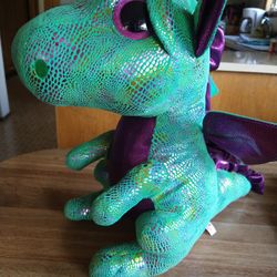 Large Cinder Dragon. TY