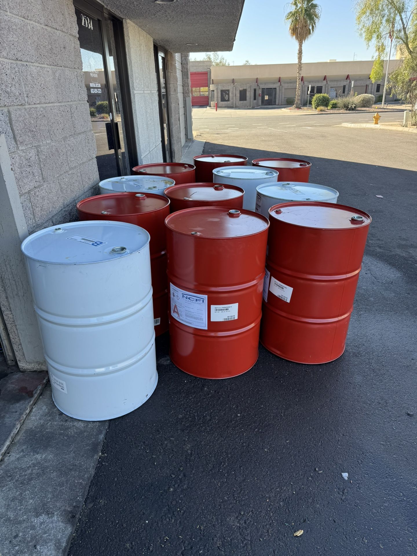 55 Gallon Drums
