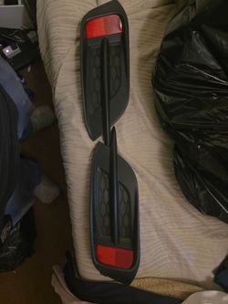 Honda original bottom bumper reflectors