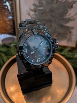 Invicta Men's 6250 Reserve Collection Black Ion-Plated Stainless Steel Watch 