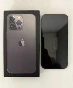 iPhone 13 Pro - 128GB - Space Gray (Carrier Unlocked) - FLAWLESS (88% Battery)