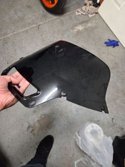 Harley Low Rider ST Dark Windshield 10i