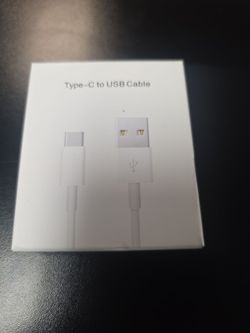 Type-C to USB Cable