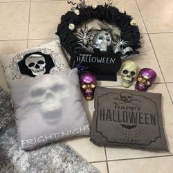 Halloween Decor 