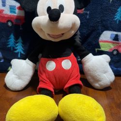 Mickey Mouse Plush Toy 26" Stuffed Animal Disney Large