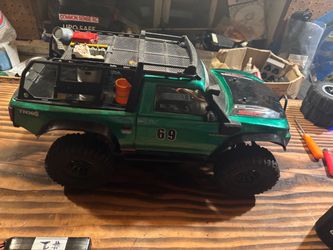 Traxxas TRX 4 Sport Fully Built