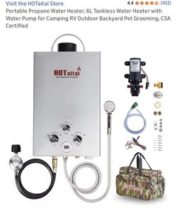 Camping Portable Water Heater