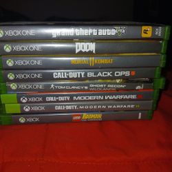 Xbox 1 Games 