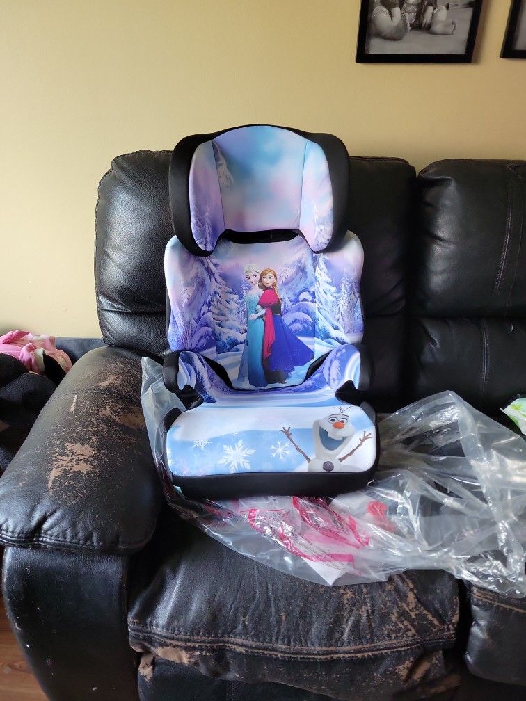 Princess elsa booster seat