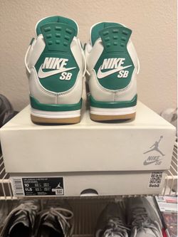 Jordan 4 pine green