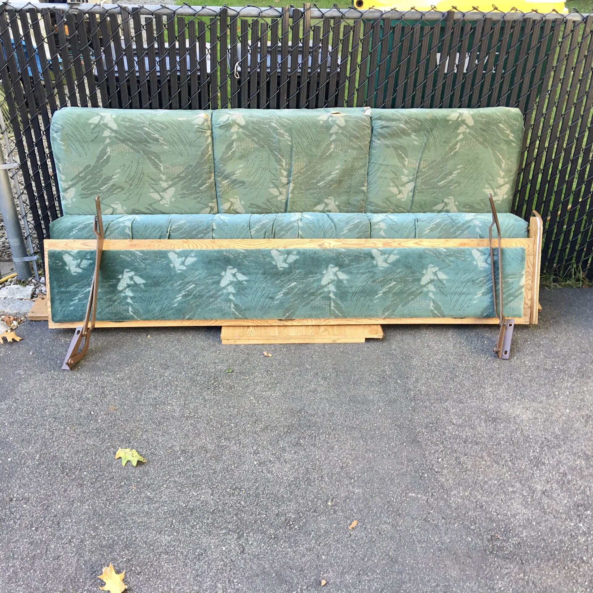 Can’t Get A Deal If You Don’t Ask! - ANY Offer Takes It! - Jackknife Sofa Bed for Van, Camper, Tiny Homes