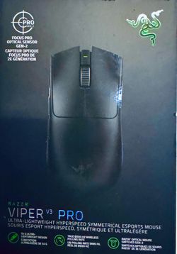 Razer Viper V3 Pro Wireless Esports Gaming Mouse