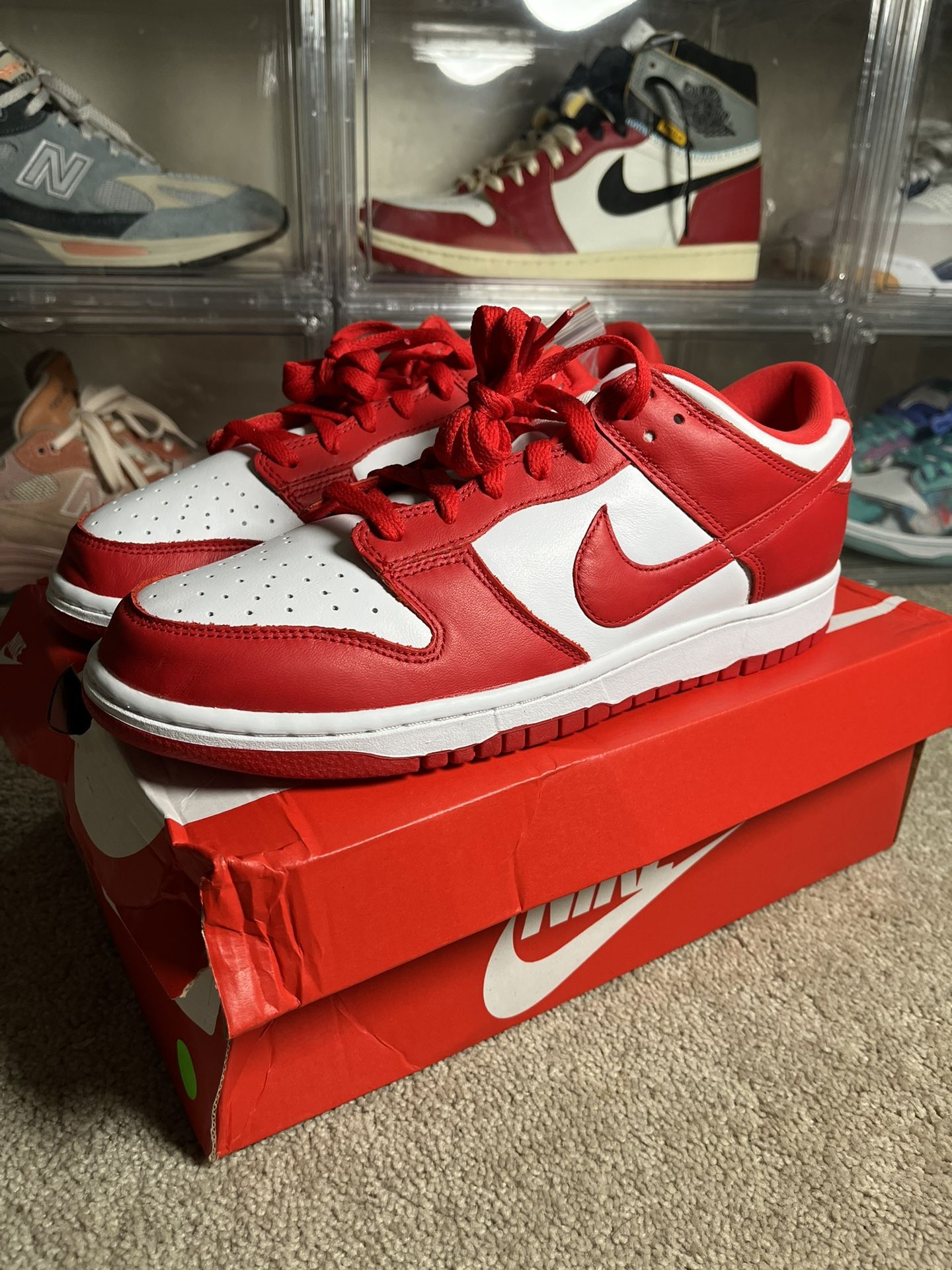 Size 11.5 - Nike Dunk Retro SP 2020 Low St. John's NEW! FAST!