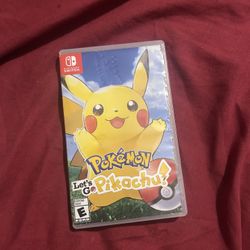 Pokemon Lets Go Pikachu 