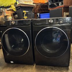 Samsung Washer, And Dryer Set