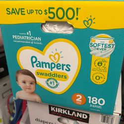Pampers Swaddles