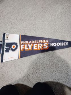 NHL Philadelphia Flyers Premium Felt Pennant