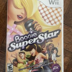 Boogie Superstar Wii