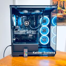 Custom Gaming Computer with AMD Ryzen 5 5600G, 1070 GTX Ti, 512GB SSD