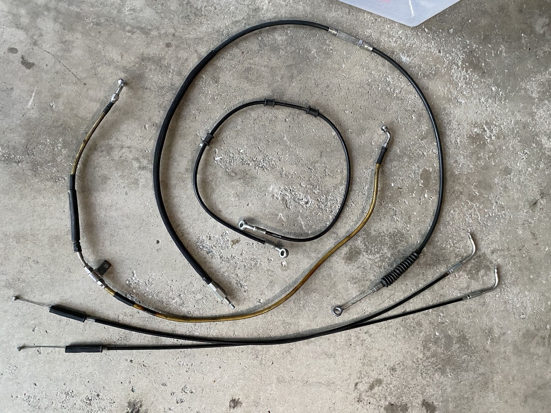 Harley Davidson Brake, Clutch, Throttle Cables for Sale in Placentia
