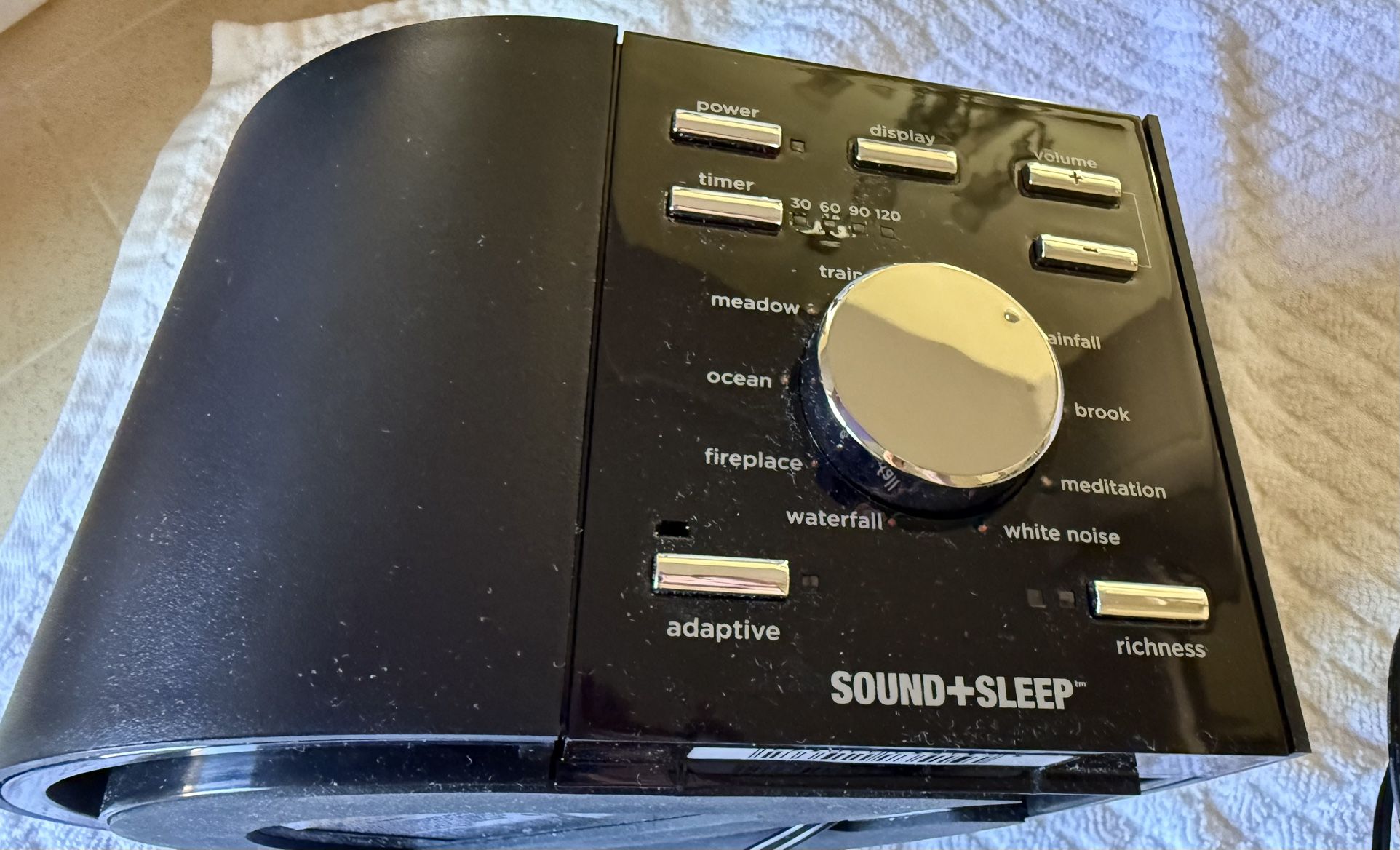 Sharper Image Sound Machine 
